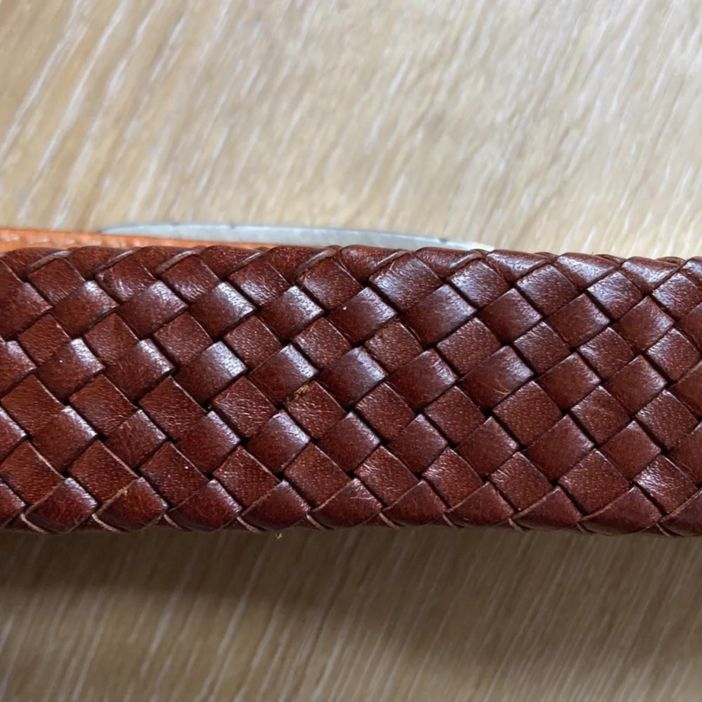 Brighton Belt Womens Brown Leather 9A107 Size ML 32